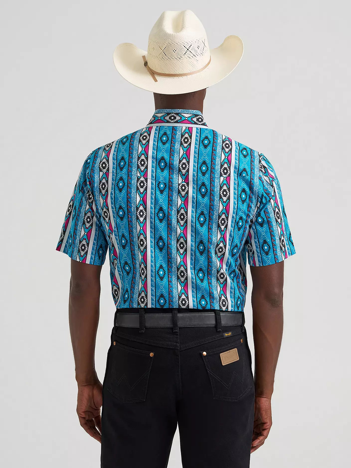 Checotah® Short Sleeve Western Snap Shirt