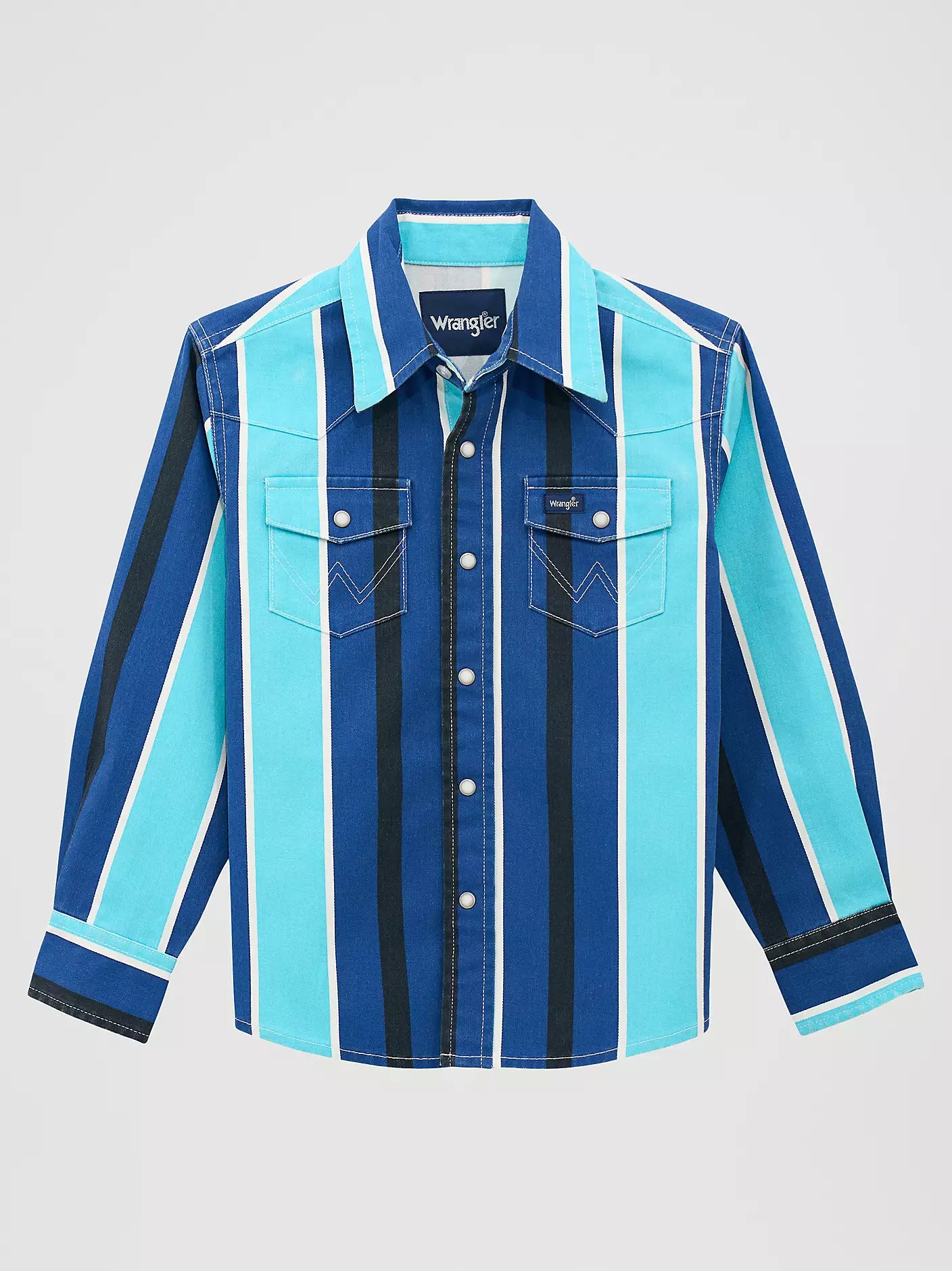 Boy's Brushpopper Western Snap Shirt