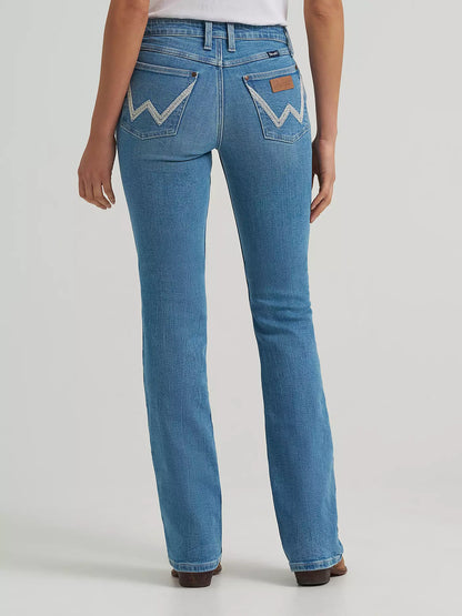 Wrangler Retro® Mae Mid Rise Bootcut Jean
