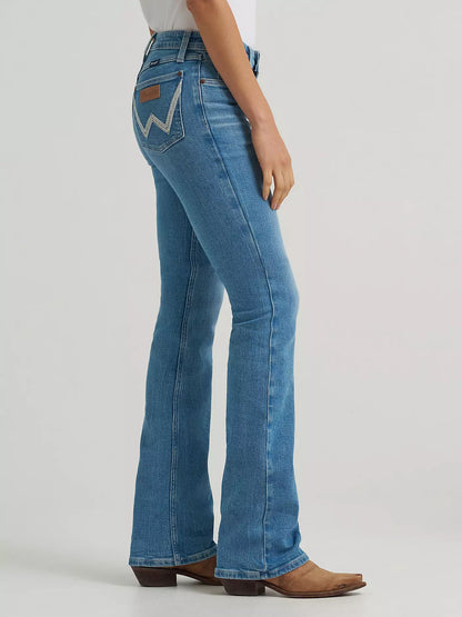Wrangler Retro® Mae Mid Rise Bootcut Jean