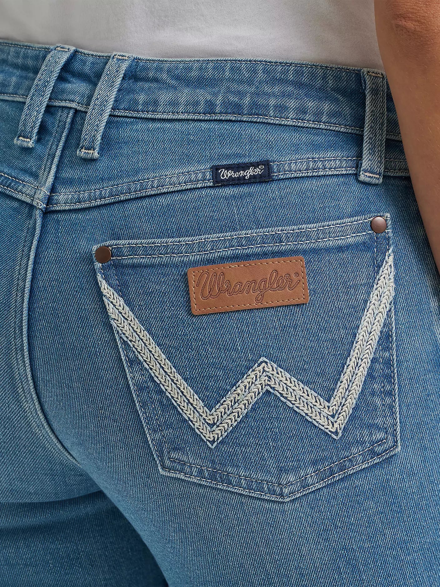 Wrangler Retro® Mae Mid Rise Bootcut Jean