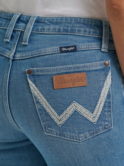 Wrangler Retro® Mae Mid Rise Bootcut Jean