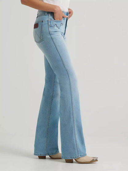 Retro® Bailey High Rise Embellished Bootcut Jean
