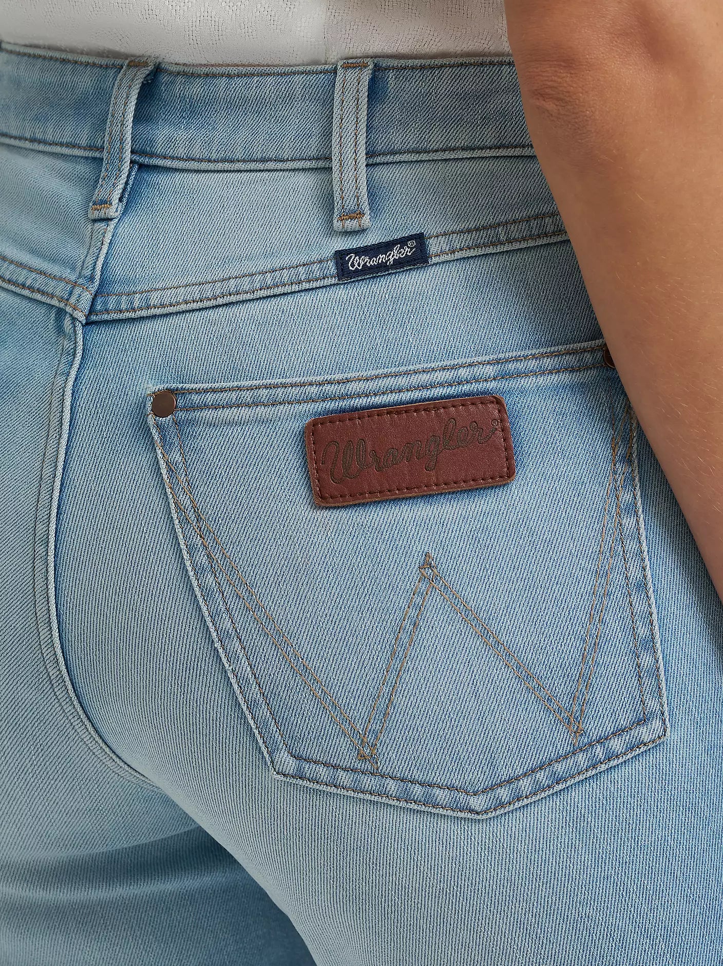 Retro® Bailey High Rise Embellished Bootcut Jean