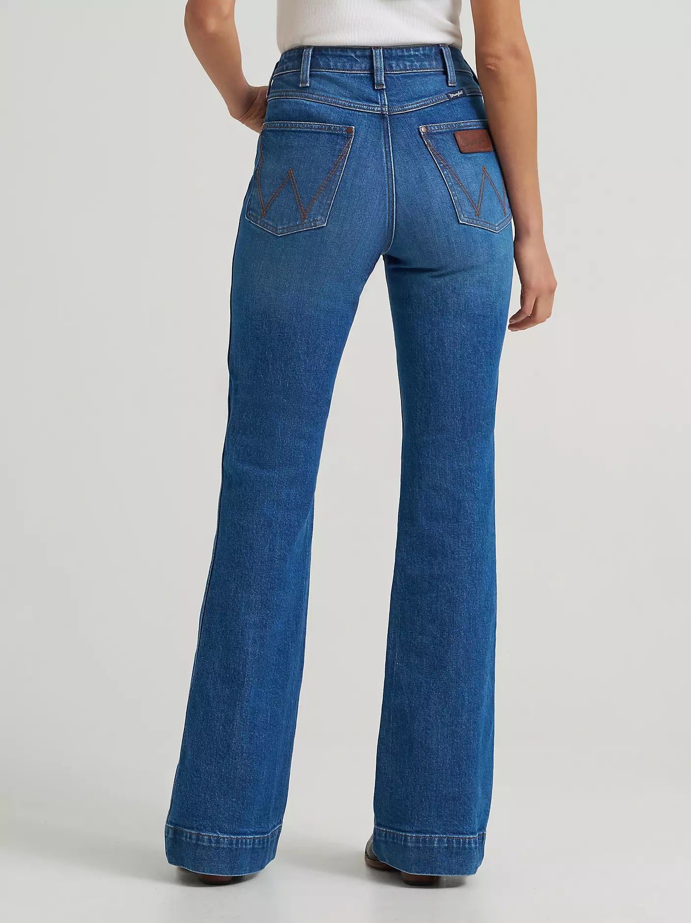 Retro® Bailey High Rise Trouser Jean