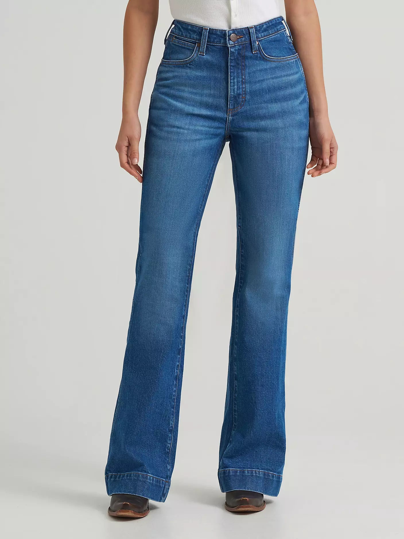 Retro® Bailey High Rise Trouser Jean