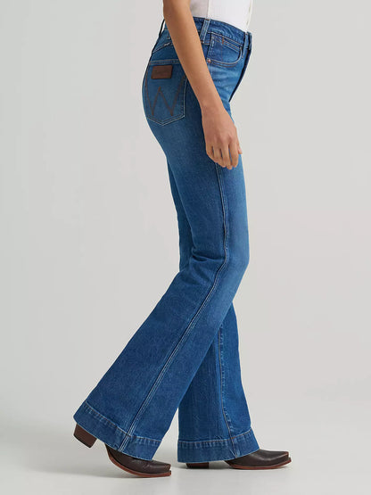 Retro® Bailey High Rise Trouser Jean