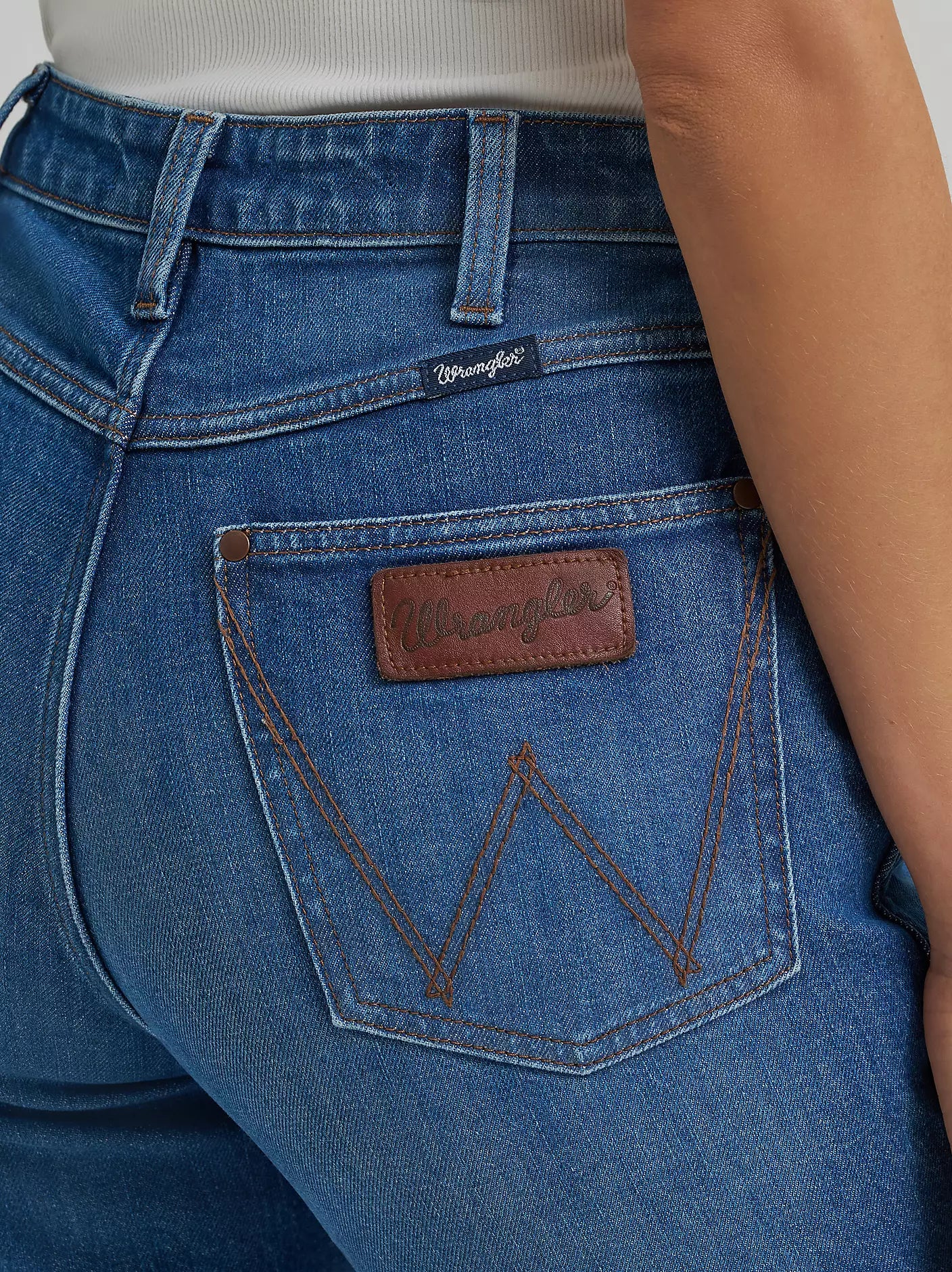 Retro® Bailey High Rise Trouser Jean
