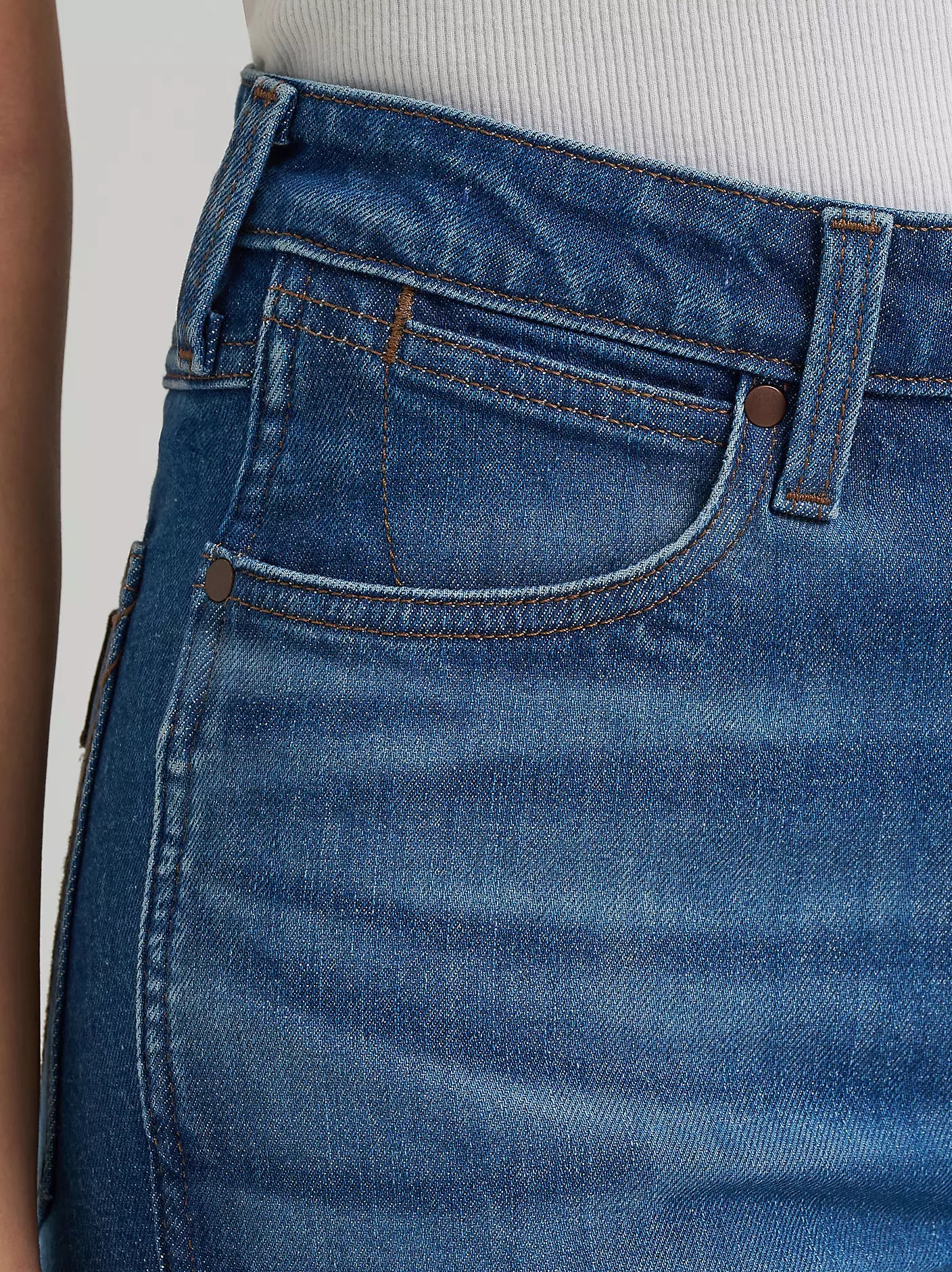 Retro® Bailey High Rise Trouser Jean