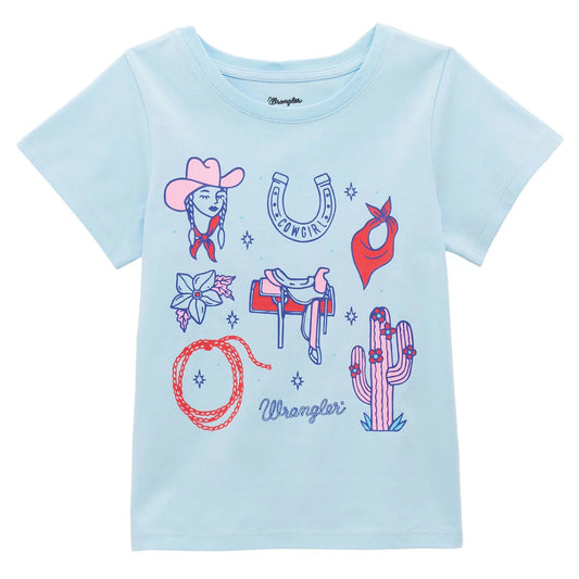 Girls Short Sleeve T-Shirt