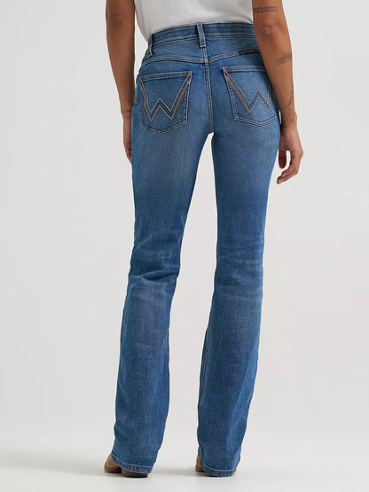 Women's Wrangler® Ultimate Riding Jean Willow Mid-Rise Bootcut