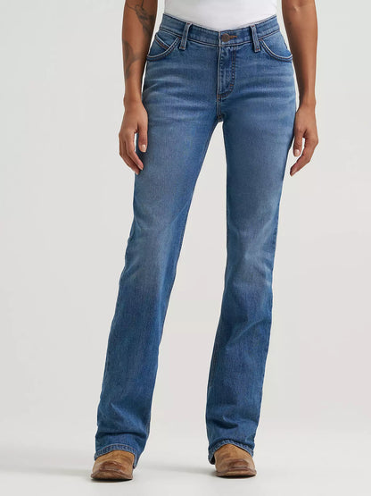 Women's Wrangler® Ultimate Riding Jean Willow Mid-Rise Bootcut