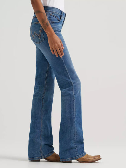 Women's Wrangler® Ultimate Riding Jean Willow Mid-Rise Bootcut