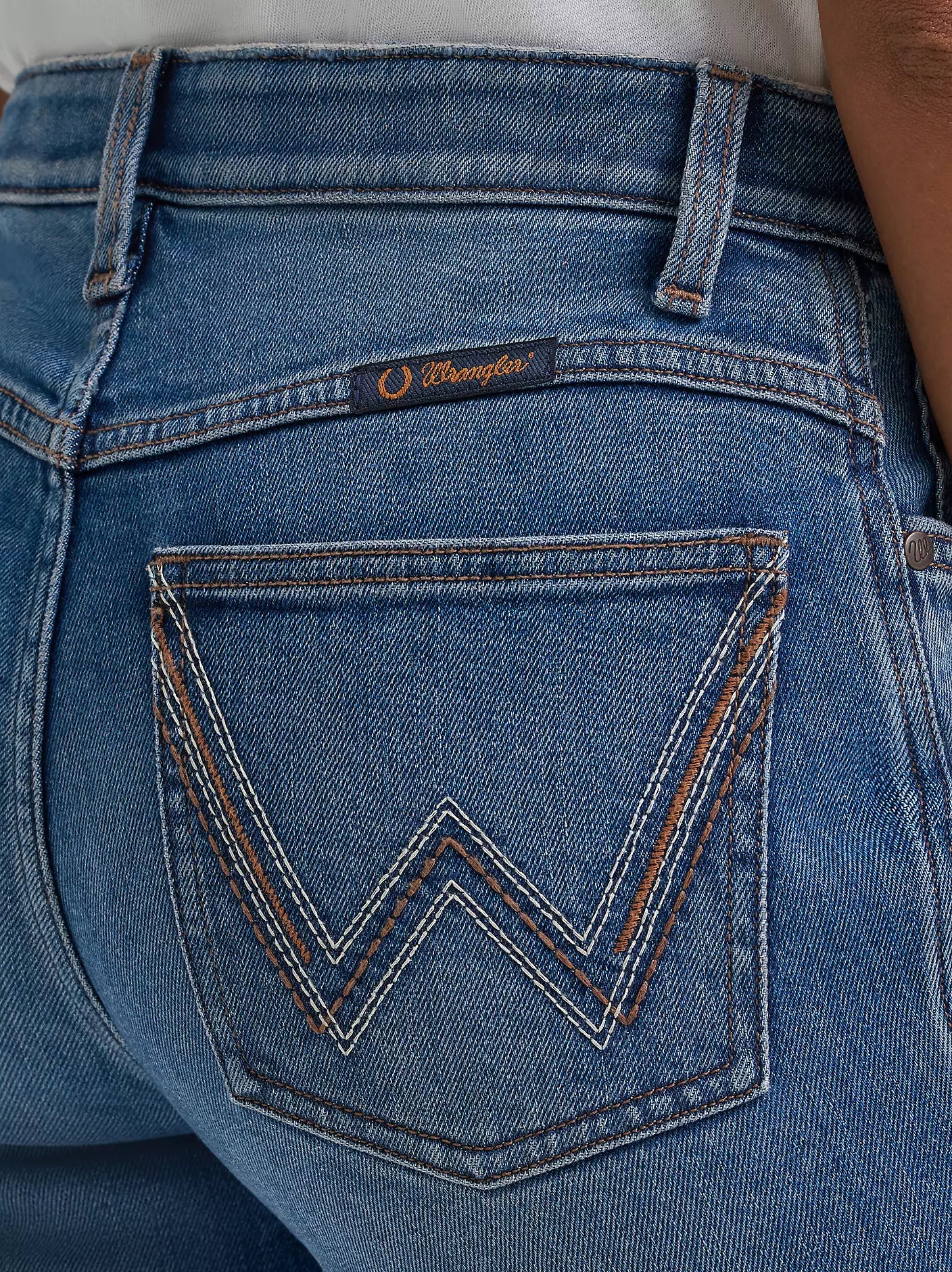 Women's Wrangler® Ultimate Riding Jean Willow Mid-Rise Bootcut