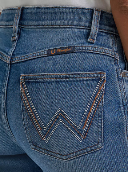 Women's Wrangler® Ultimate Riding Jean Willow Mid-Rise Bootcut