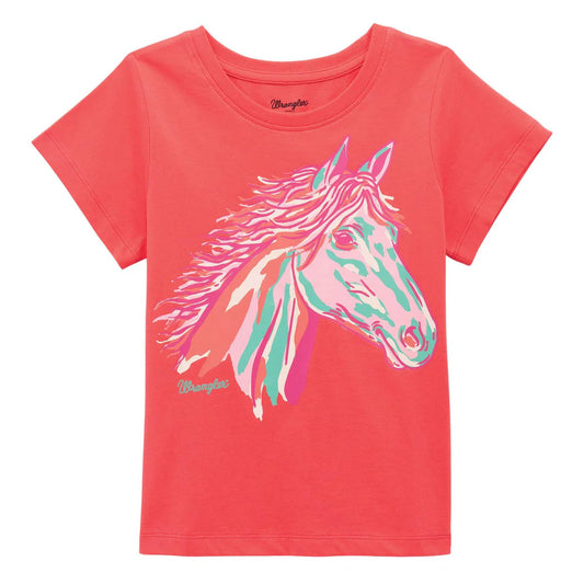 Girl's short sleeve T-Shirt