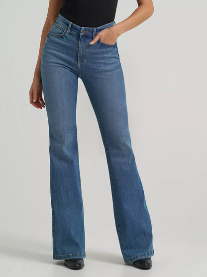 Bespoke High Rise Flare Jean