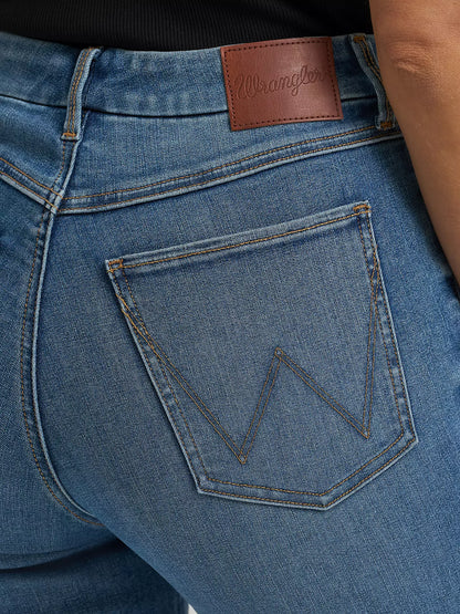 Bespoke High Rise Flare Jean