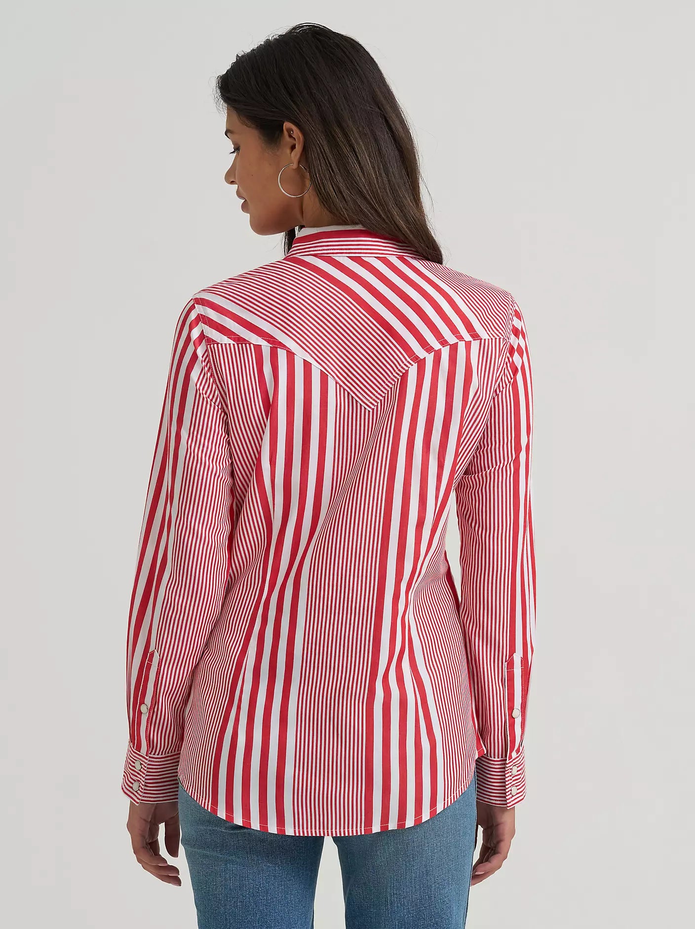 Women's Wrangler Olivia Western Slim Snap Shirt
