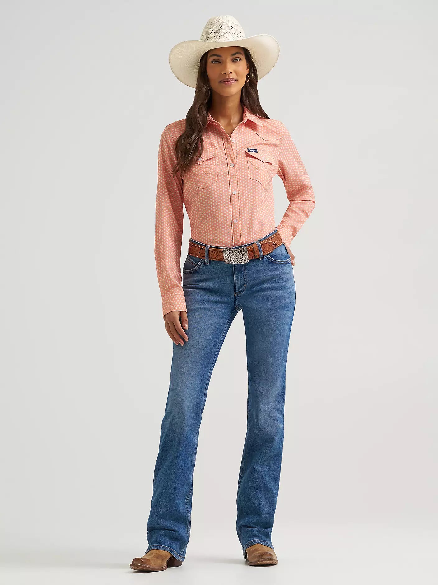 Women's Wrangler Aria Performance Shirt