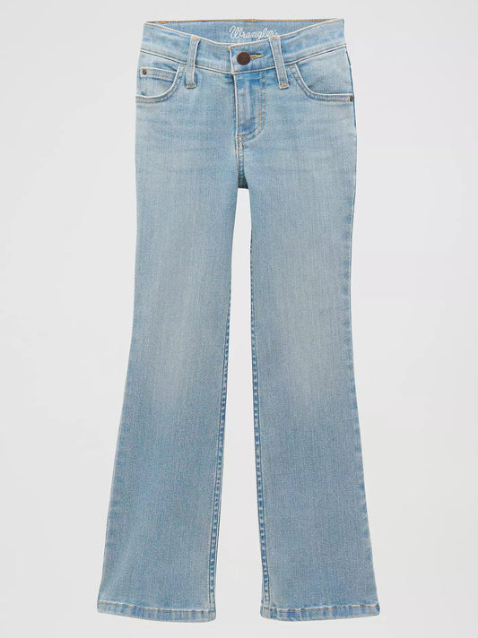 Girl's Wrangler Bespoke Bootcut Jean