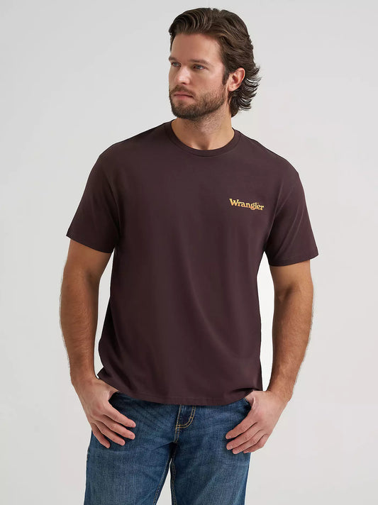 Bronco Vintage Fit Back Graphic T-Shirt