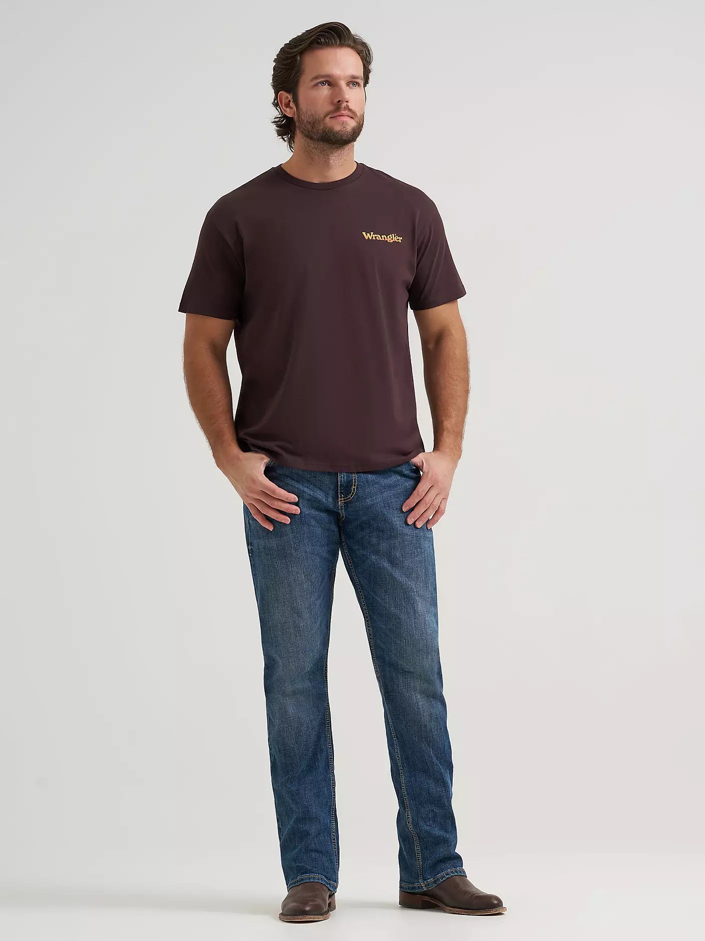 Bronco Vintage Fit Back Graphic T-Shirt
