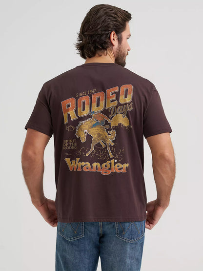 Bronco Vintage Fit Back Graphic T-Shirt