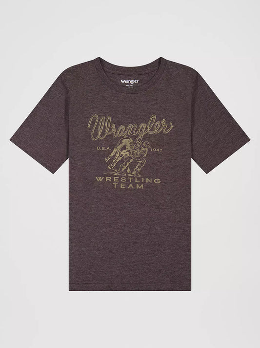 Boy's Rodeo Wrestling Team T-Shirt
