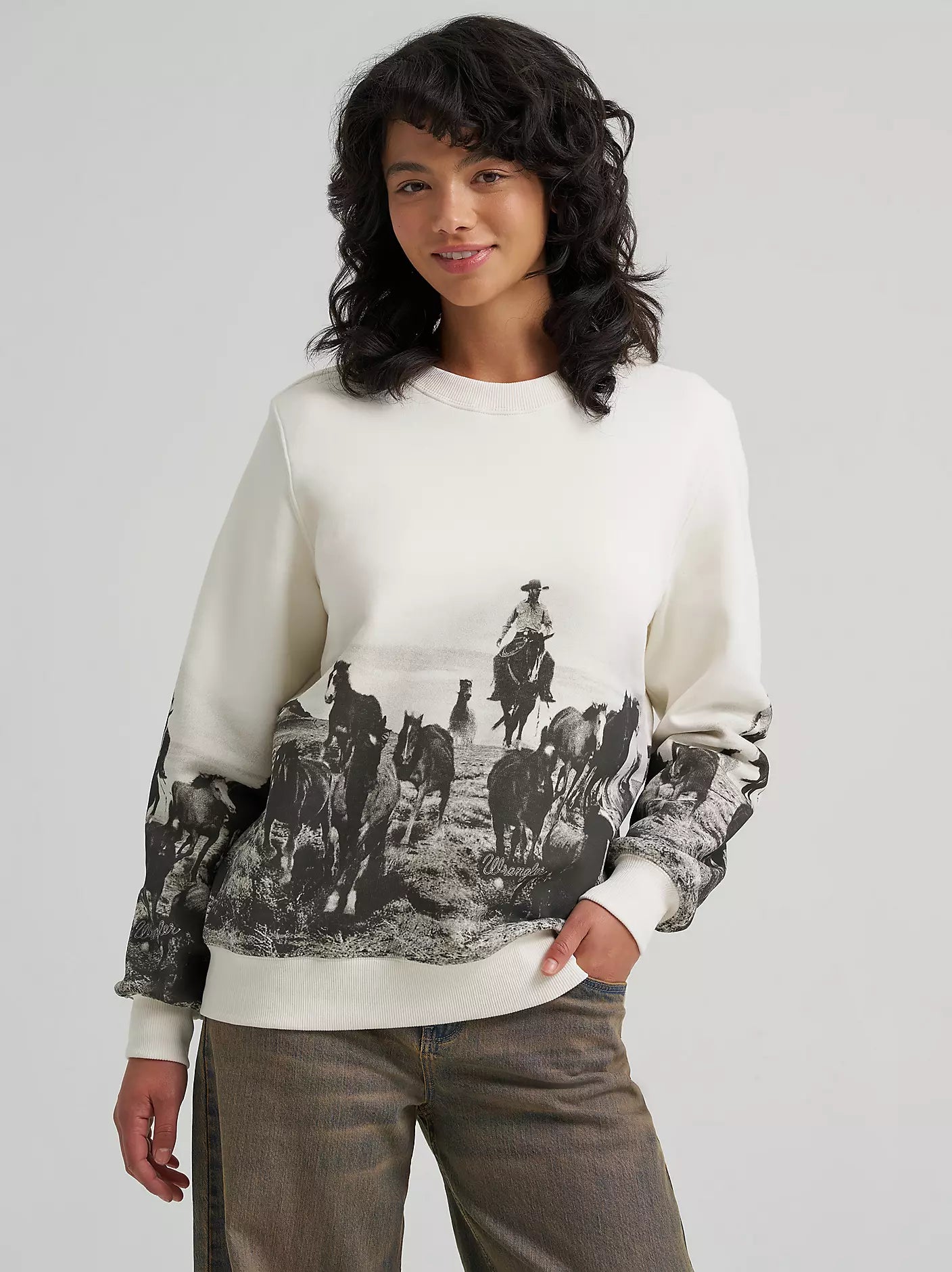Women's Archival Fleece Reg Pullover