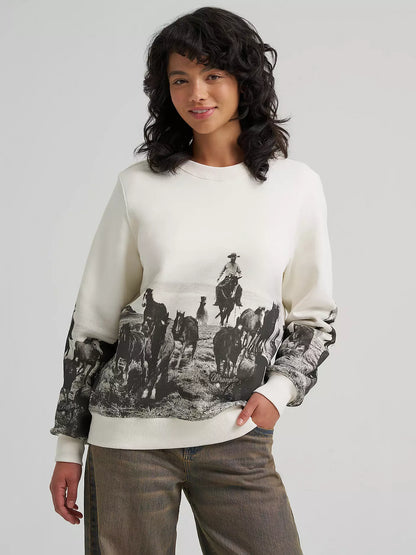 Women's Archival Fleece Reg Pullover