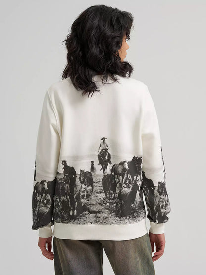 Women's Archival Fleece Reg Pullover