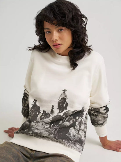 Women's Archival Fleece Reg Pullover