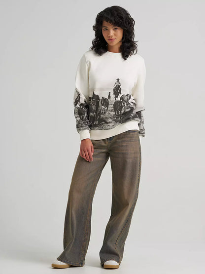 Women's Archival Fleece Reg Pullover