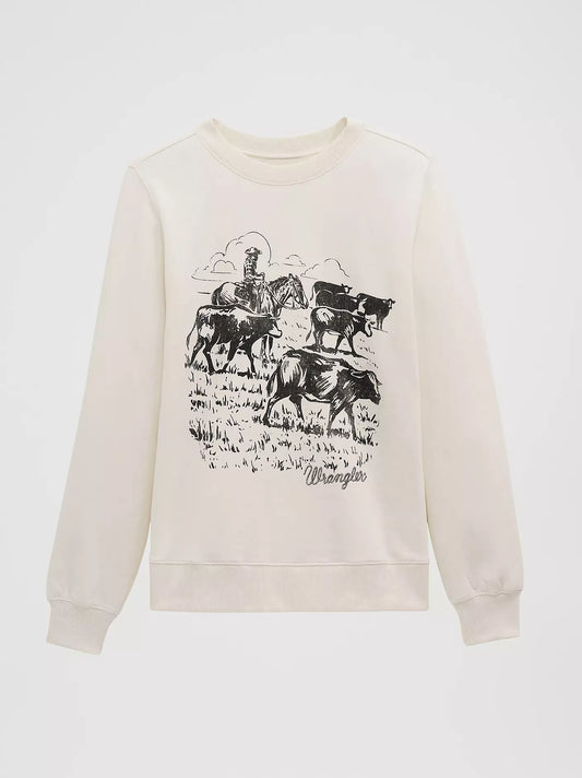 Ladies Regular Fit Sweatshirt