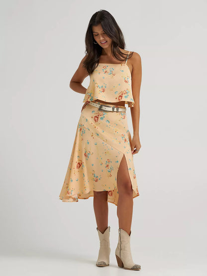 Women's Flowy Crop Tank