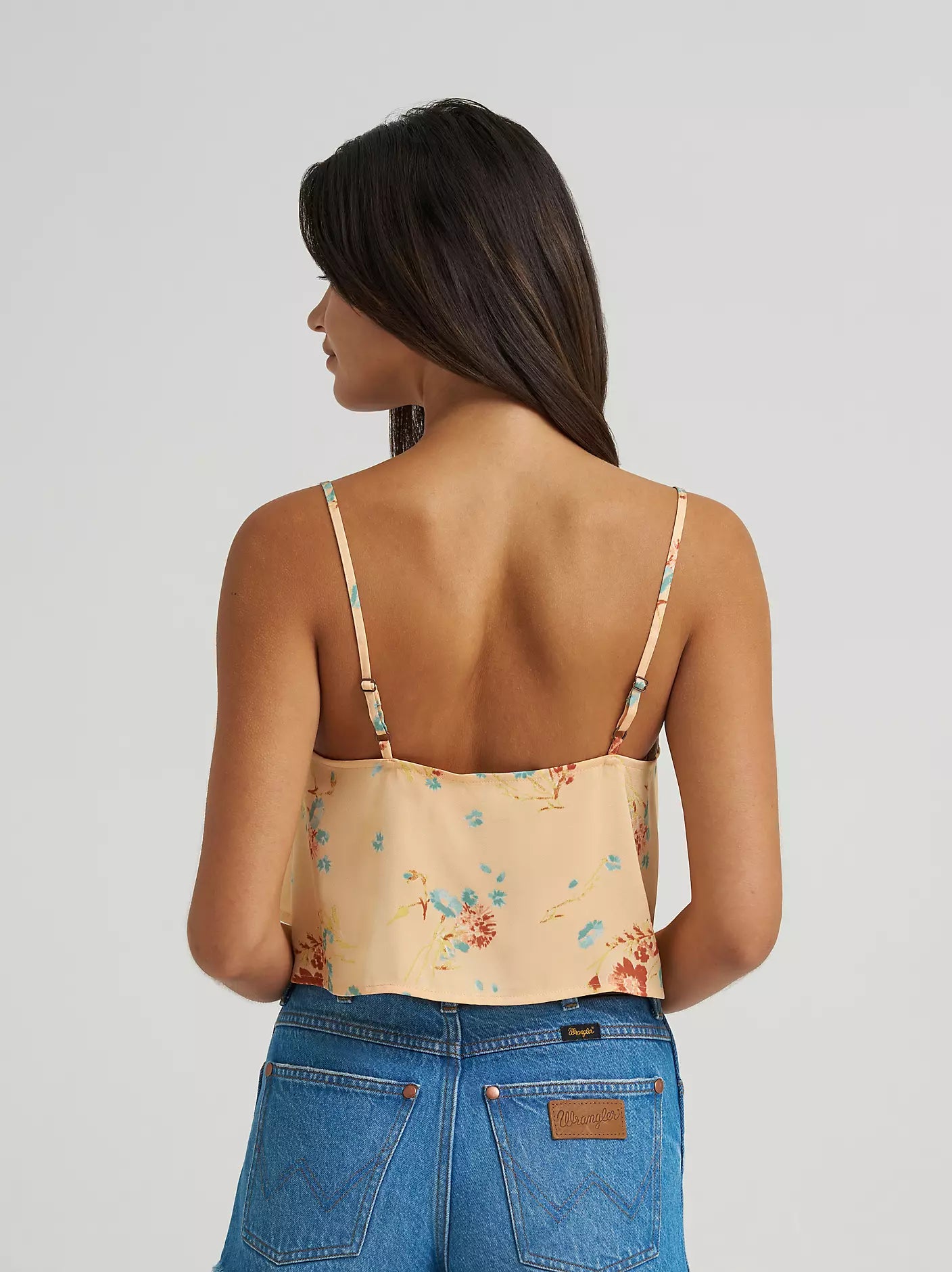 Women's Flowy Crop Tank