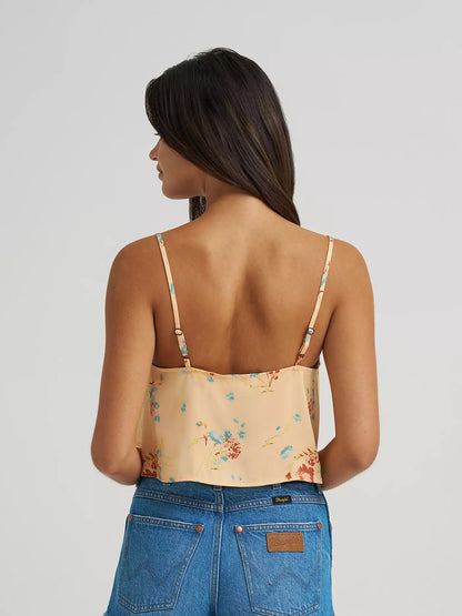 Women's Flowy Crop Tank
