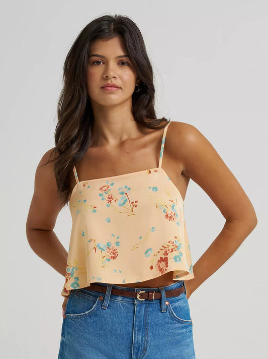 Women's Flowy Crop Tank