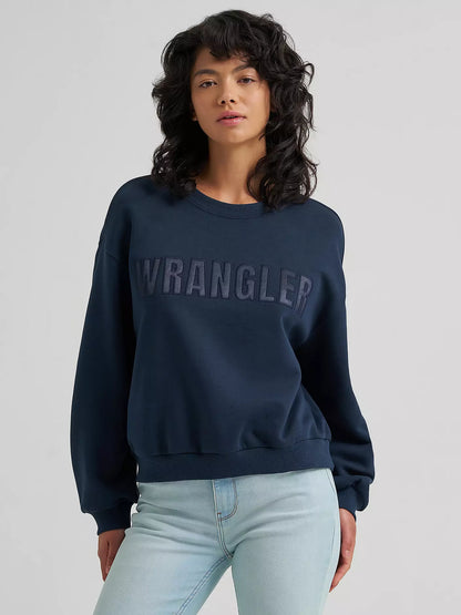Logo Canyon Crew Pullover