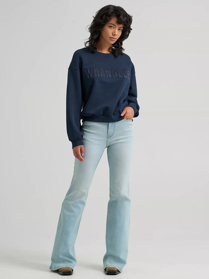 Logo Canyon Crew Pullover