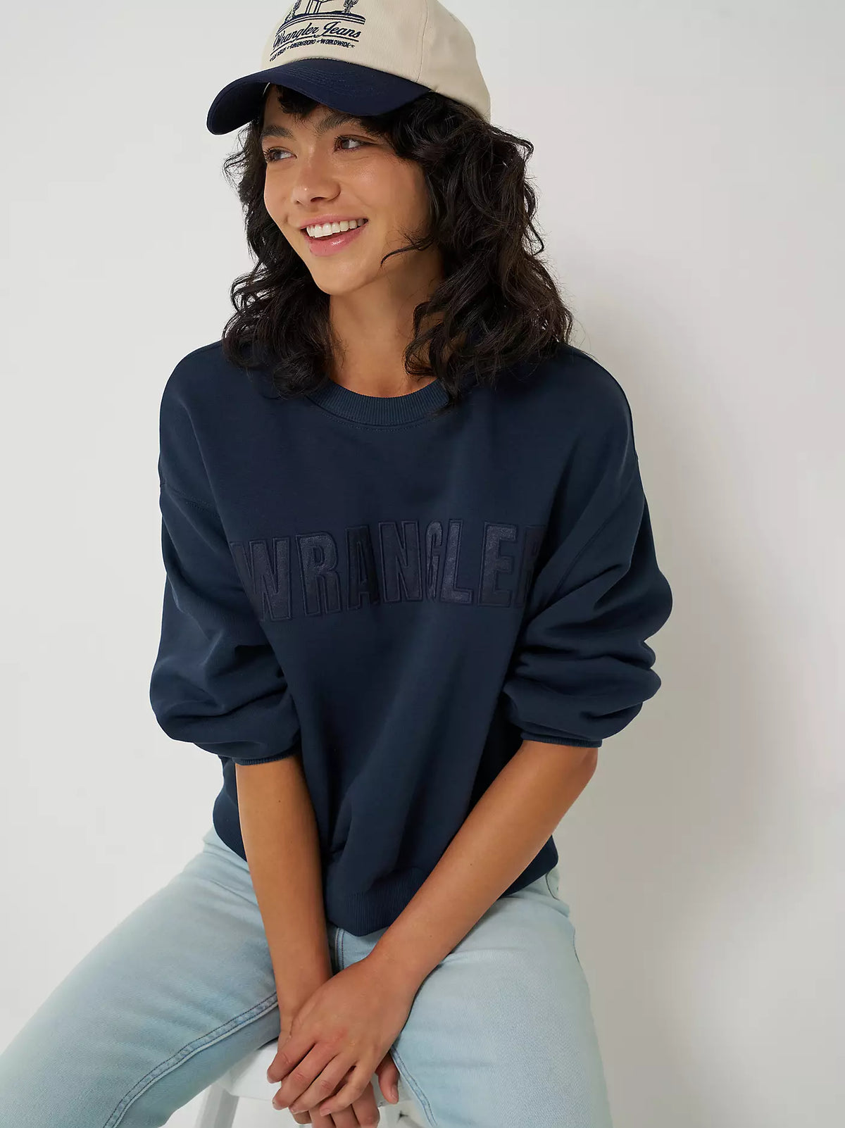 Logo Canyon Crew Pullover