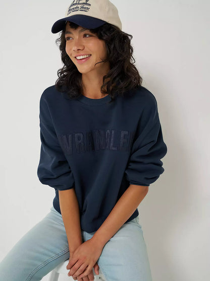 Logo Canyon Crew Pullover