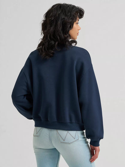 Logo Canyon Crew Pullover