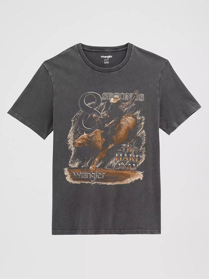Hard Way Rodeo Graphic T-Shirt