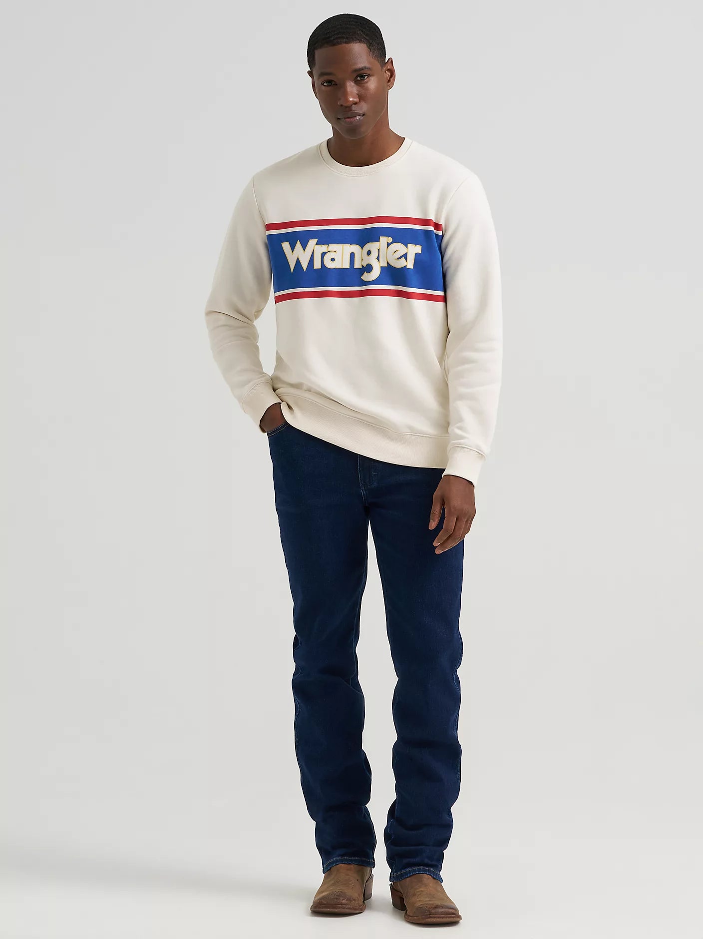 Legacy Logo Graphic Fleece Sweatshirt