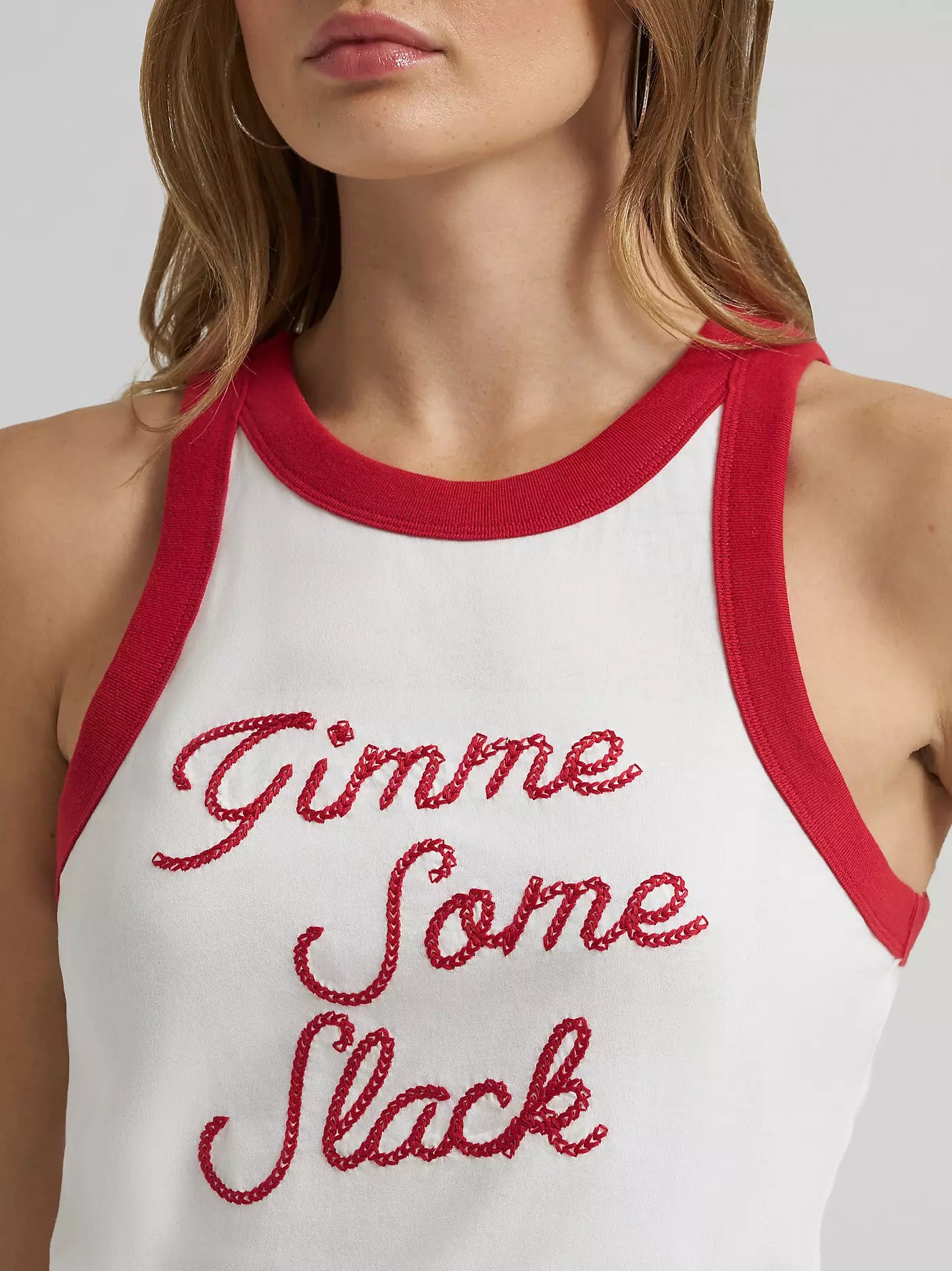 Lainey Wilson x Wrangler Gimme Some Slack Tank