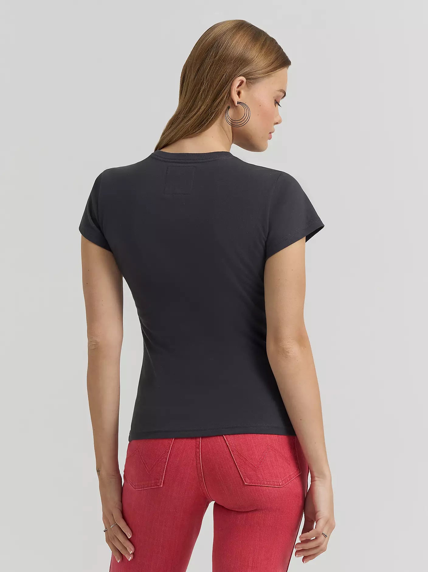Lainey Wilson x Wrangler On Deck Shrunken Band Tee