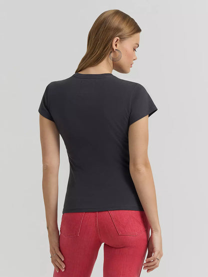 Lainey Wilson x Wrangler On Deck Shrunken Band Tee