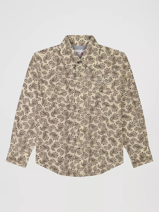 Boy's Wrangler® 20X® Western Shirt